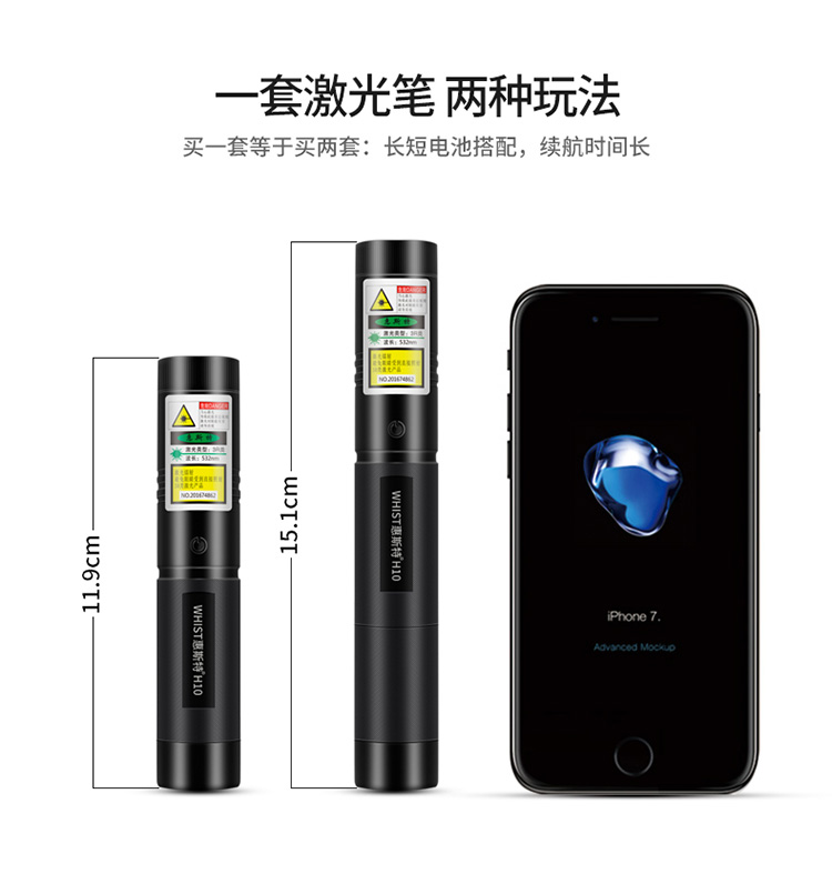 惠斯特(Whist)H10激光笔 LED大屏 液晶屏指示