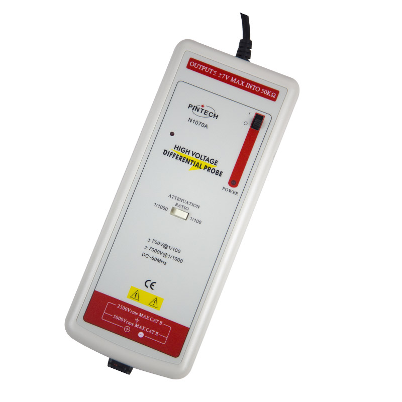 PINTECH品致示波器差分探头N1140A高精度1%测试电...-京东