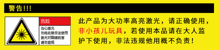 惠斯特（Whist）7219激光手电 激光笔 绿光指星 售楼沙盘指示笔-京东