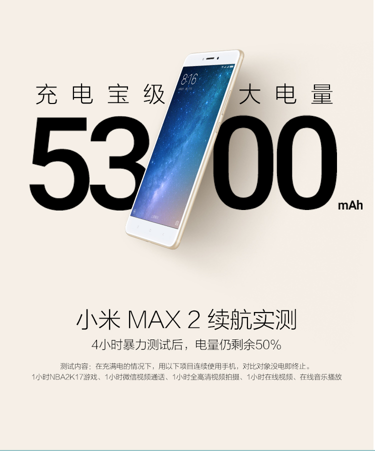 小米Max2