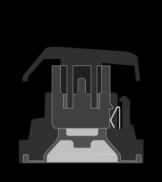 Razer Talos Pro Gaming Single-Handed Keyboard with Analog Switches, 32 Programmable Keys, 8-Direction Thumbsticks And Scroll Wheel, Mercury 1