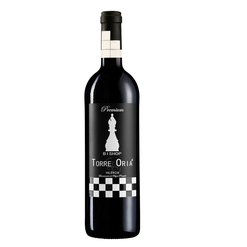 西班牙进口红酒 奥兰 Torre Oria 国际象棋干红