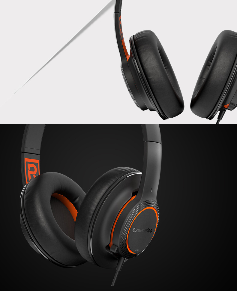 赛睿(steelseries)西伯利亚 100 绝地求生吃鸡利器 游戏耳机