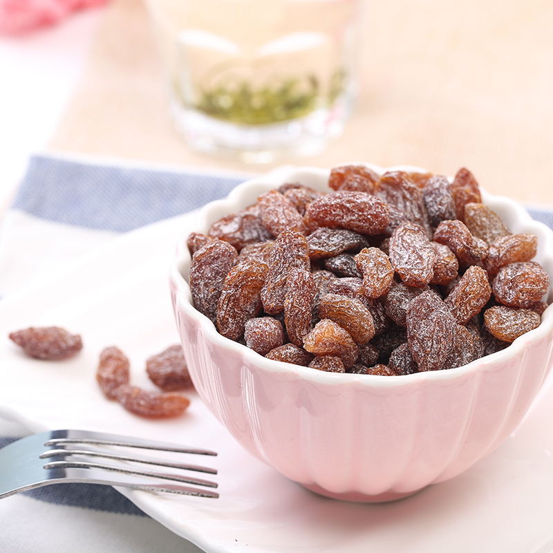 华味亨  盐津葡萄160g/罐蜜饯果干小吃果脯果干葡萄干健康零食