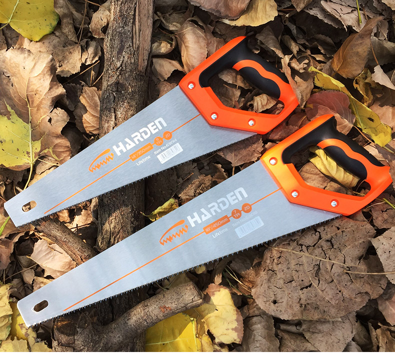 汉顿(harden)手板锯木工锯子手拉锯伐木锯园艺园林锯631016