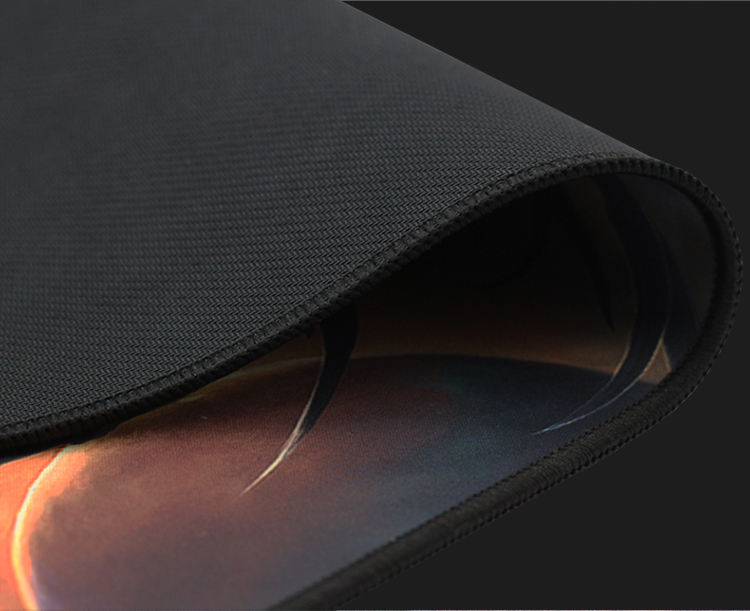 Should be cool cool EXCO gaming mouse pad oversized thick side of the edge of the edge of the package at the bottom of the anti-slip office console game mouse pad MSP028 XXXL God of War - Jingdong