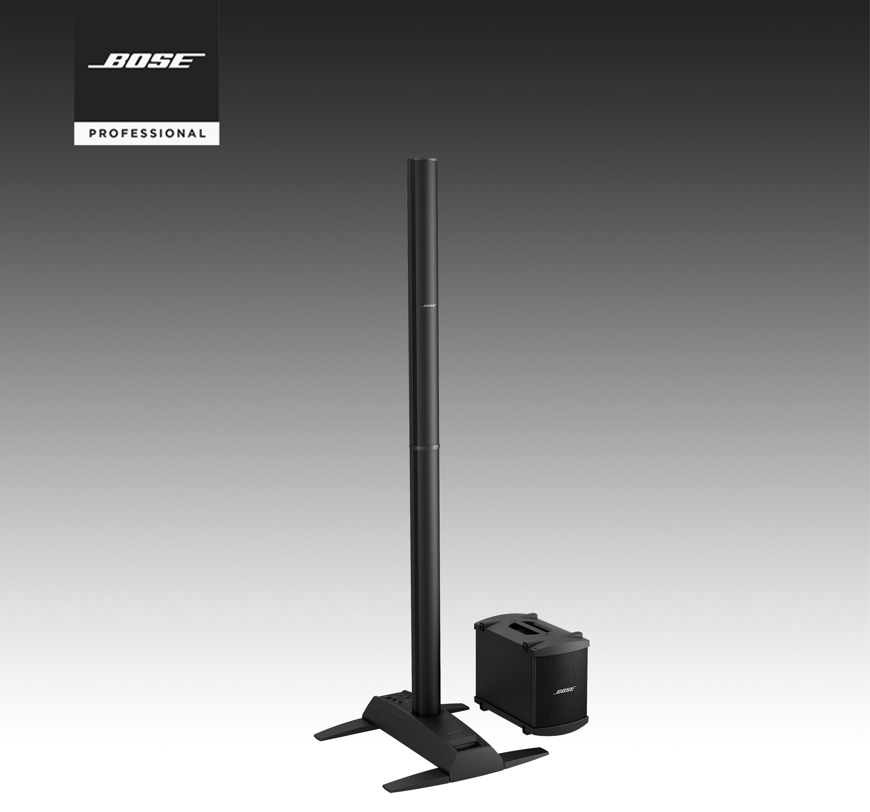 博士(bose)音响 音箱 l1 model ii 套装一 娱乐专业音响 会议演出音响