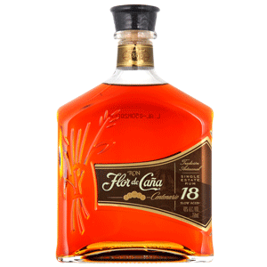 【京东超市】富佳娜（Flor de Cana）洋酒 百年纪念（Centanario）18年 朗姆酒 750ml-京东