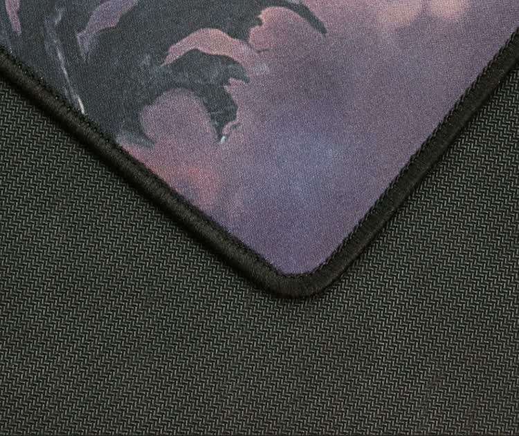 Should be cool cool EXCO gaming mouse pad oversized thick side of the edge of the edge of the package at the bottom of the anti-slip office console game mouse pad MSP028 XXXL God of War - Jingdong