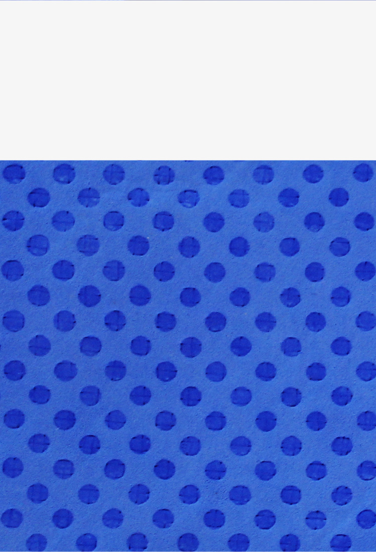 YUECAR Synthetic Chamois Leather Towel, Car Cleaning Cloth, Powerful Absorbent Car Drying Towel - Blue Large Size, 1 Pack 8