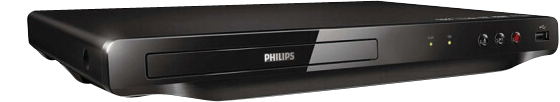 飞利浦（PHILIPS）DVD播放机 CD播放器 VCD播放器 音箱 音响 影碟机 USB CD转USB闪存强纠错 黑色 DVP3600/93-京东