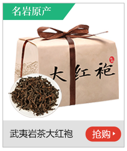 【京东超市】卢正浩 茶叶 乌龙茶 武夷岩茶大红袍100g（岩...