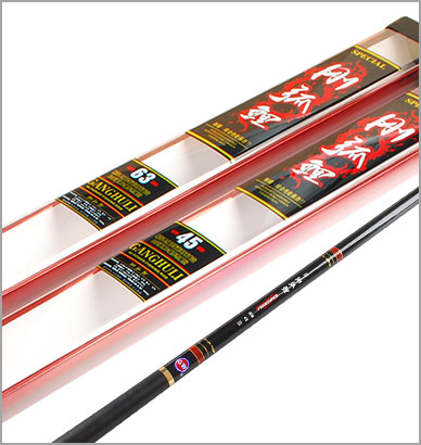 光威gw刚弧鲤63米碳素鱼竿钓鱼竿超轻超硬手竿台钓竿28调