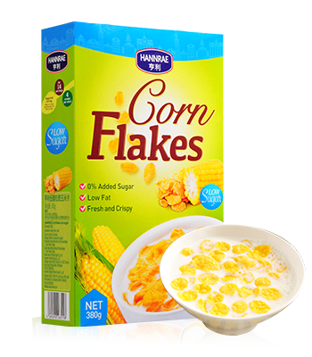 德国进口亨利hannrae玉米片 380g