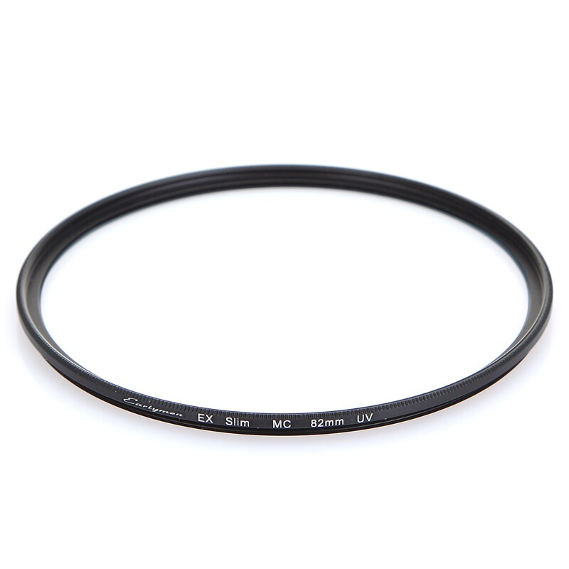Earlymen 82mm UV Filter Protector, Ultra-Thin 16-Layer Coated Five-Proof UV Filter Lens, Suitable for Canon 24-70 II/16 35 III/Nikon 24-70 E/Sony 24-70 And Others