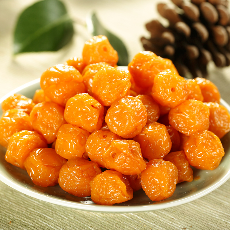 华味亨  珍珠李150g/罐蜜饯梅子干休闲零食蜜饯果干办公零食