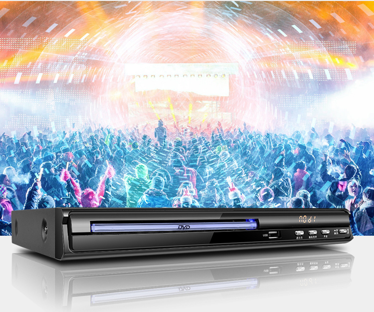 vcd播放机高清播放器cd机 巧虎dvd光盘播放机 pdvd-955a