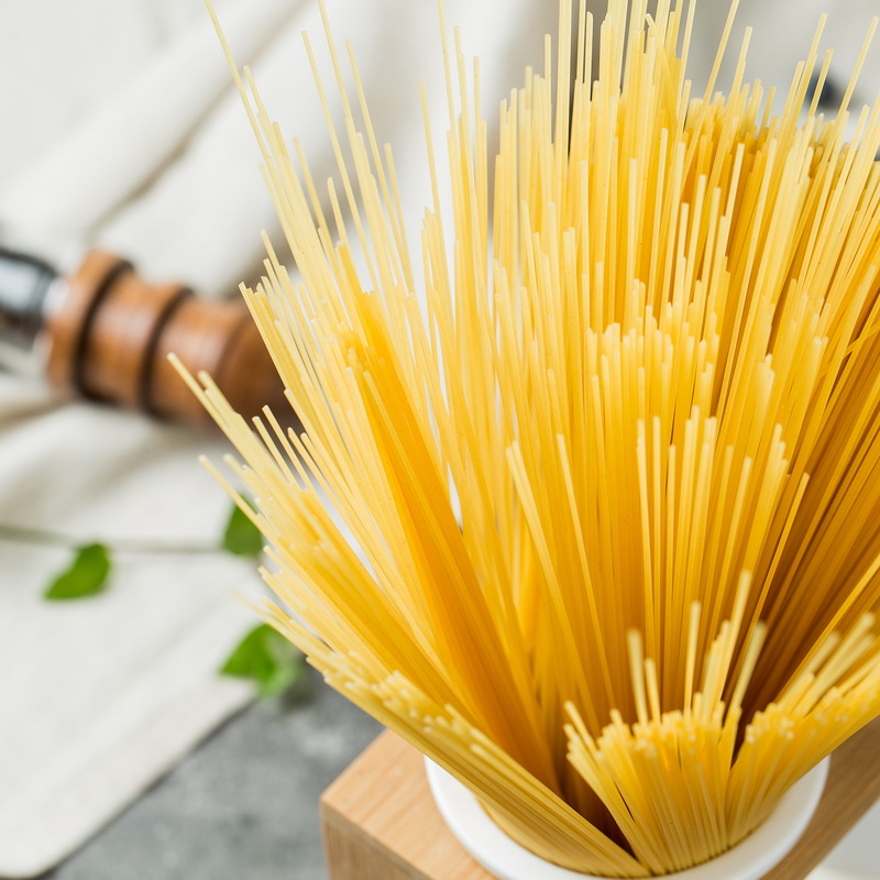 百味来Barilla意大利进口#1意大利直条细面500g盒装3分钟快煮低脂速食面