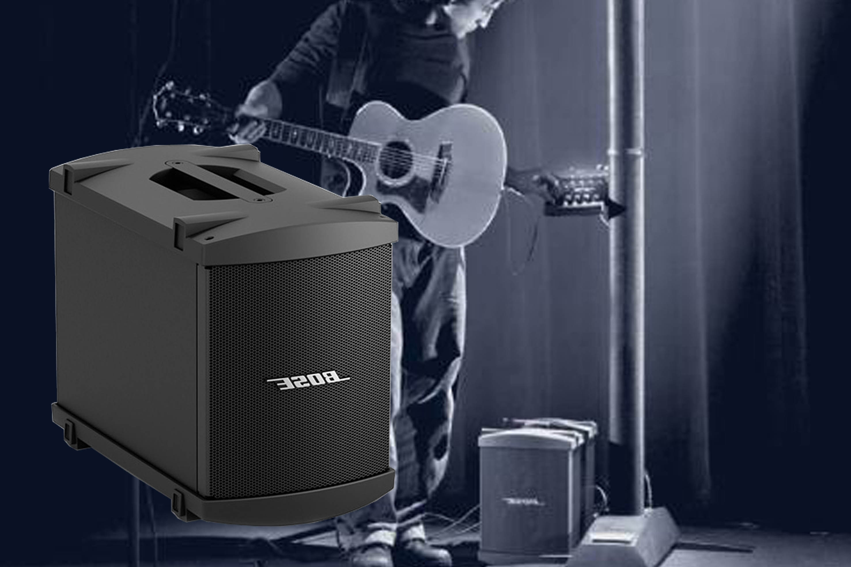 博士(bose)音响 音箱 l1 model ii 套装一 娱乐专业音响 会议演出音响