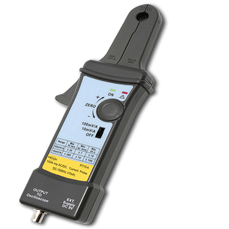 台湾品致PINTECH交直流电流探头PT710-B 500K...-京东