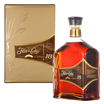 【京东超市】富佳娜（Flor de Cana）洋酒 百年纪念（Centanario）18年 朗姆酒 750ml-京东