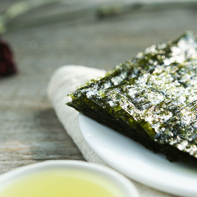 吴掌柜(wuboss)休闲零食 岩烧海苔原味16g/袋