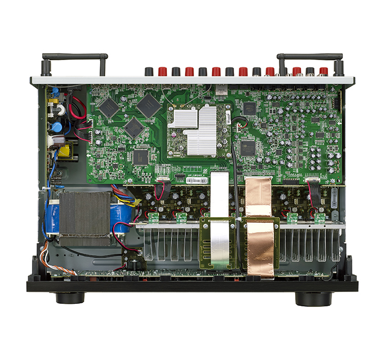 天龙（DENON）AVR-X1400H 音响 音箱 家庭影院功放 7.2声道 支持杜比全景声DTS:X 4K蓝牙USB WIFI Airplay Hi-res音频 黑色-京东