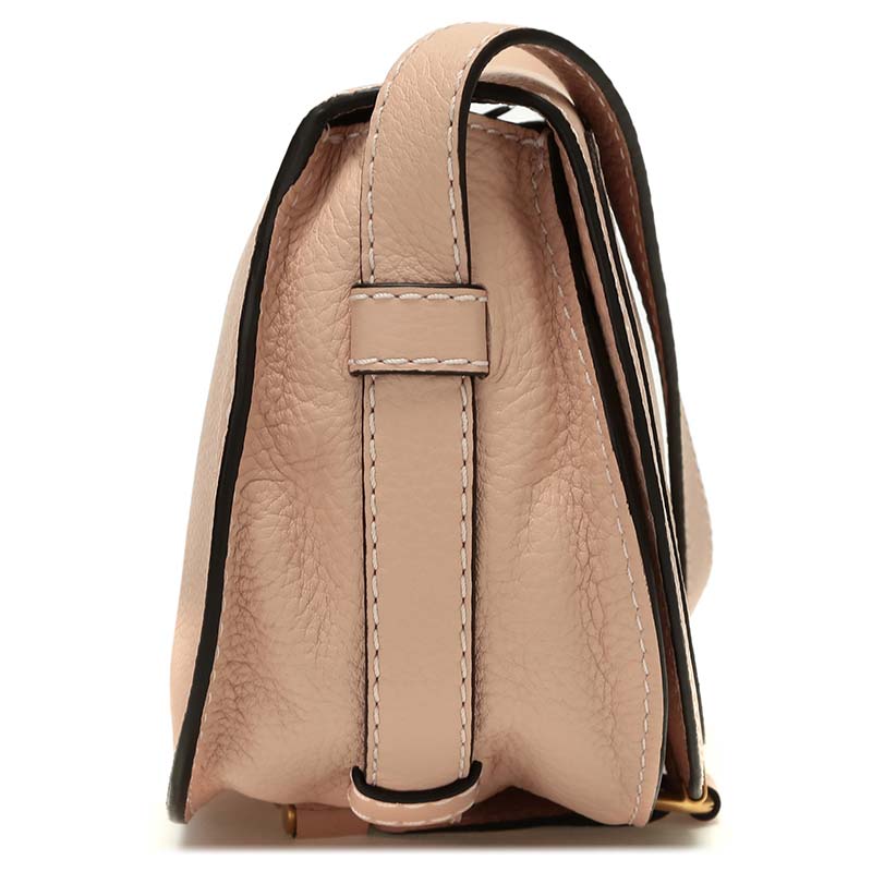 chloe 克洛伊 女士marcie系列裸粉色牛皮单肩斜挎包 3p0580 161 b9a