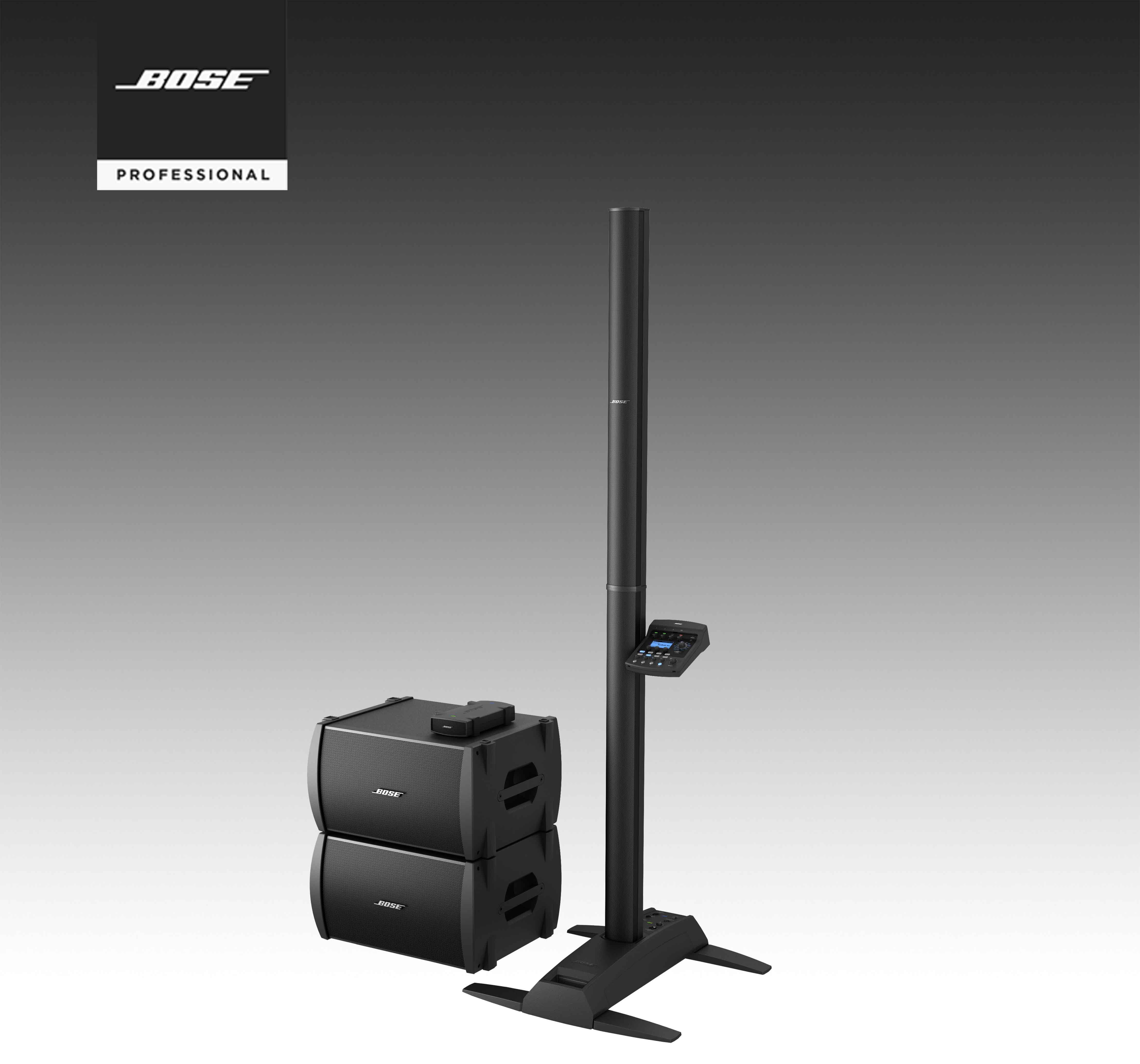 博士(bose)音响 音箱 l1 model ii套装八 娱乐专业音响,会议演出音响