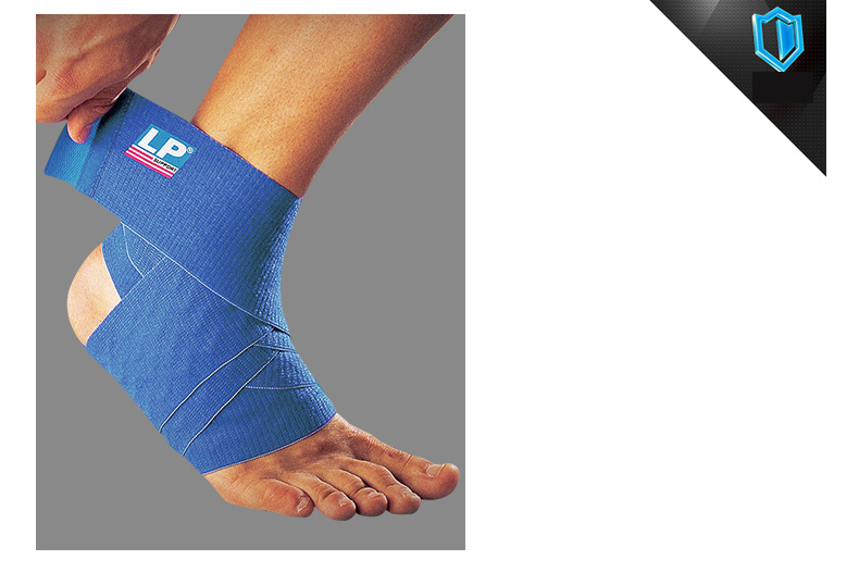 LP 634 Durable Self-Wrapping Elastic Bandage for Ankle Support, Sprain Prevention, Joint Protection, Outdoor Running Protective Gear 1