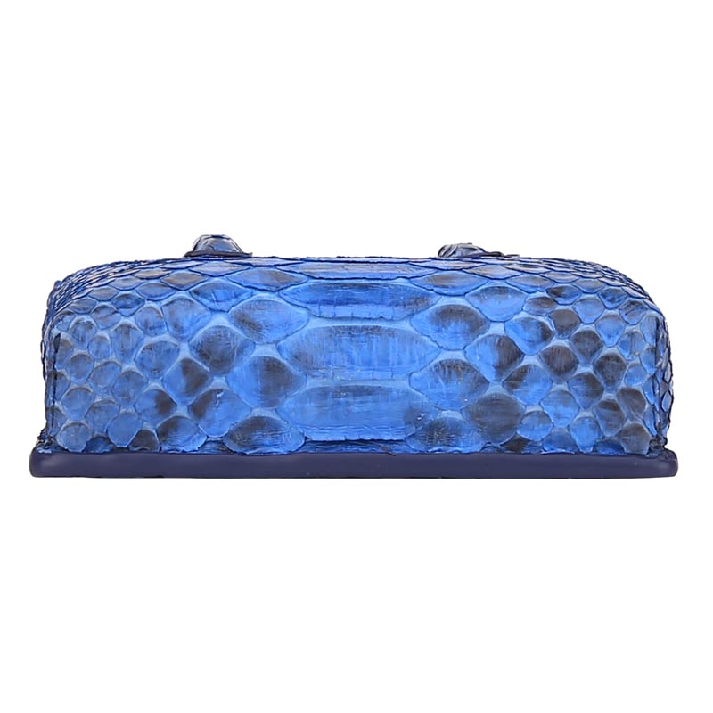 mcm 女士蓝色迷你手提包手拿包 mya7sma04lc001