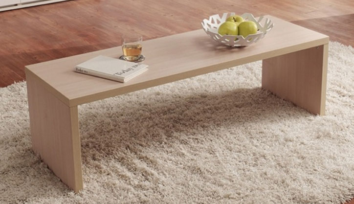 茶几 简约炕桌时尚矮桌子 af1a (120*40) e1级环保无味 粉橡木色-京东