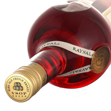 【京东超市】万事好（Raynal）洋酒 VSOP 白兰地 1.75L-京东