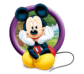 迪士尼disney 儿童玩具球3号篮球 彩色米奇