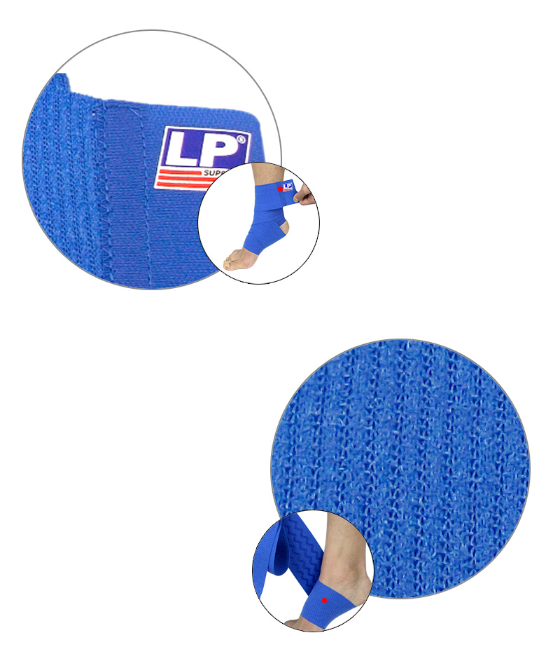 LP 634 Durable Self-Wrapping Elastic Bandage for Ankle Support, Sprain Prevention, Joint Protection, Outdoor Running Protective Gear 6