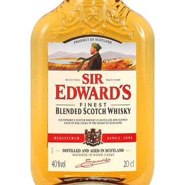 爱德华爵士(sir edwards)洋酒 威士忌 200ml