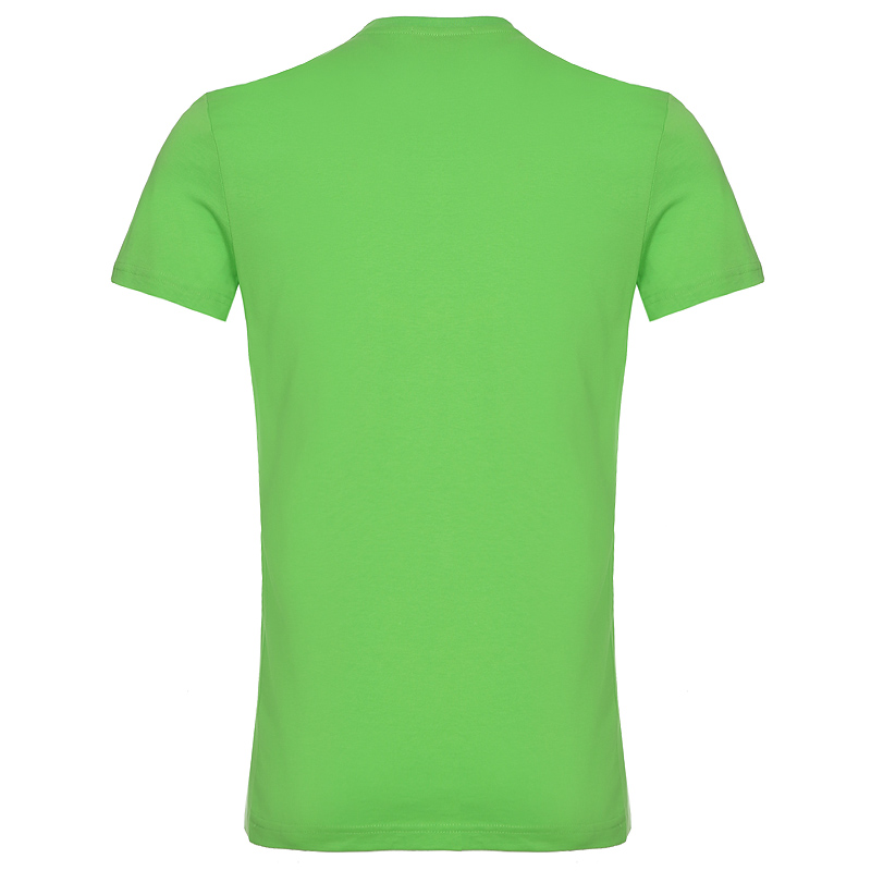 versace jeans 范思哲 男士绿色棉质v领短袖t恤 b3gpb762 36610 118 m