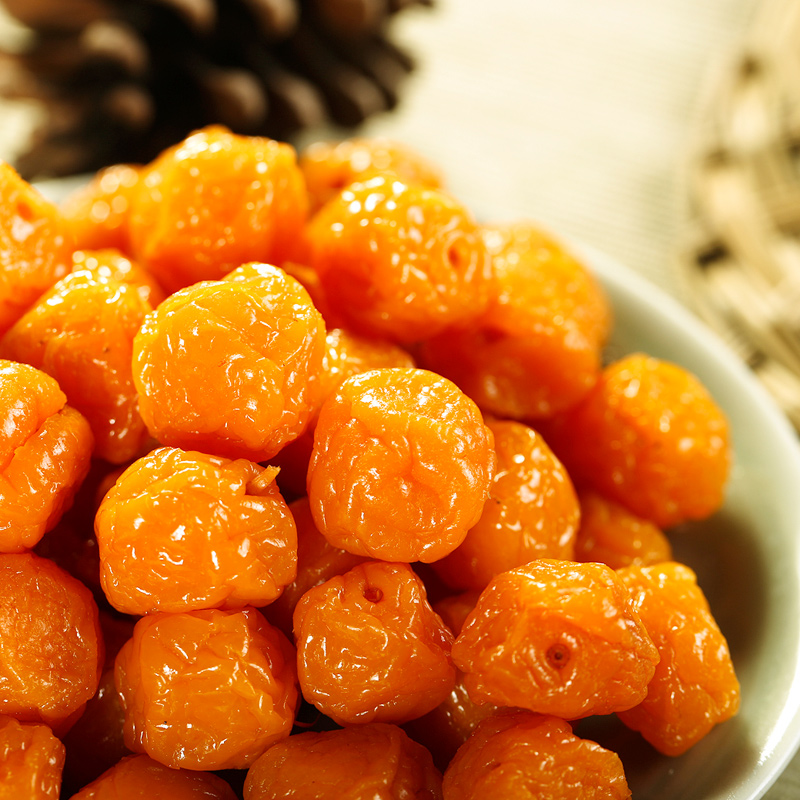 华味亨  珍珠李150g/罐蜜饯梅子干休闲零食蜜饯果干办公零食
