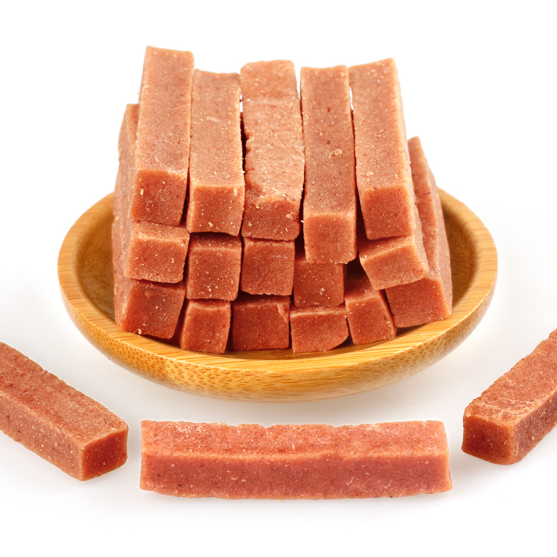 新边界 蜜饯果干 童年小吃 酸甜山楂制品 山楂条500g/袋