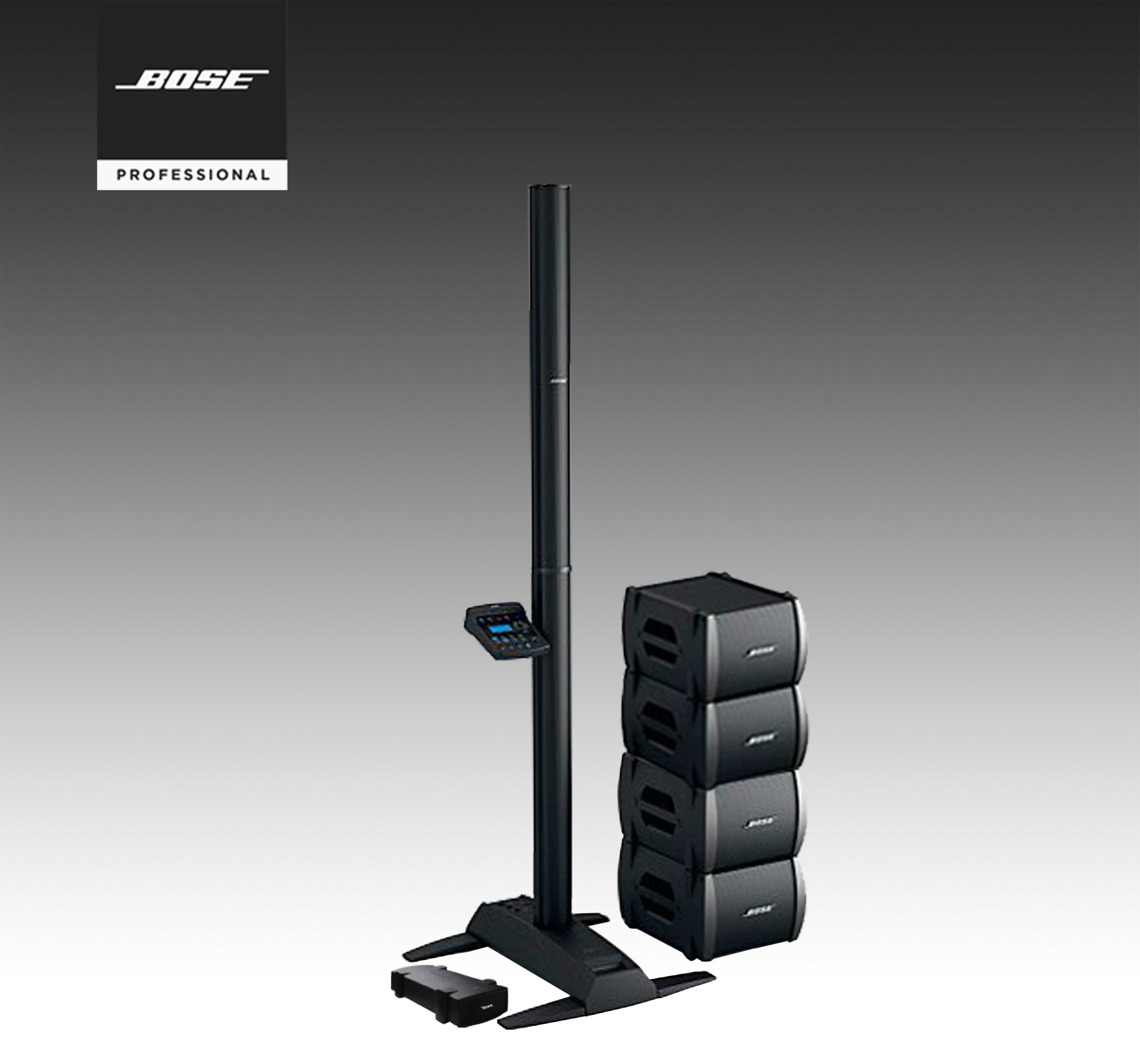 博士(bose)音响 音箱 l1 model ii 套装七 影院娱乐专业音响 会议演出