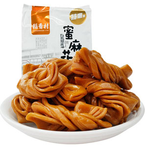 稻香村 小麻花奶油味103g 休闲零食糕点 老北京特产-京东