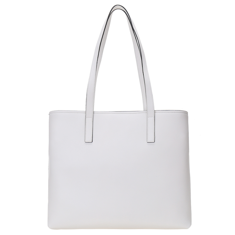 prada 普拉达 女士白色牛皮单肩包 1bg046 2aix f0g3z v ooo