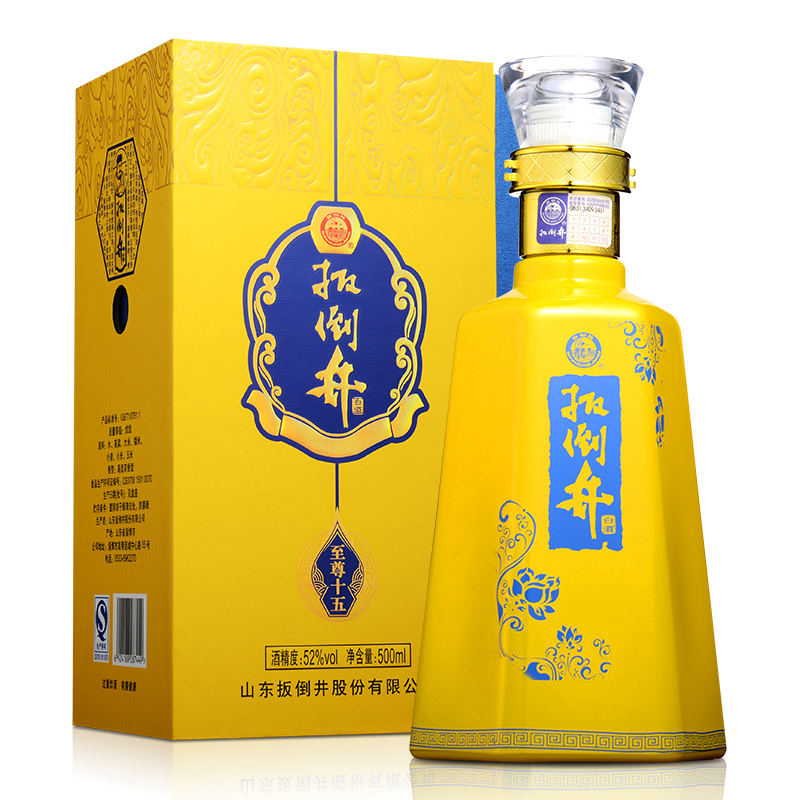 扳倒井 十五 52度 500ml-京东