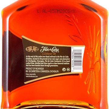 【京东超市】富佳娜（Flor de Cana）洋酒 百年纪念（Centanario）18年 朗姆酒 750ml-京东