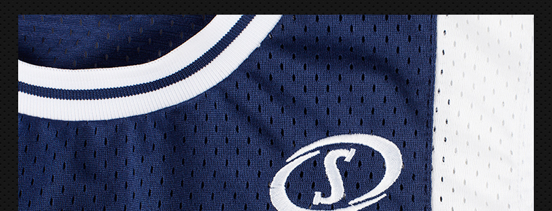 斯伯丁spalding篮球服男款比赛运动训练运动无袖针织背心20025-11