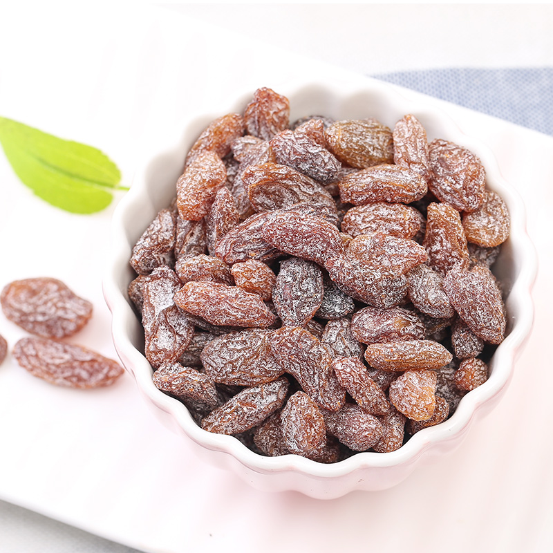 华味亨  盐津葡萄160g/罐蜜饯果干小吃果脯果干葡萄干健康零食