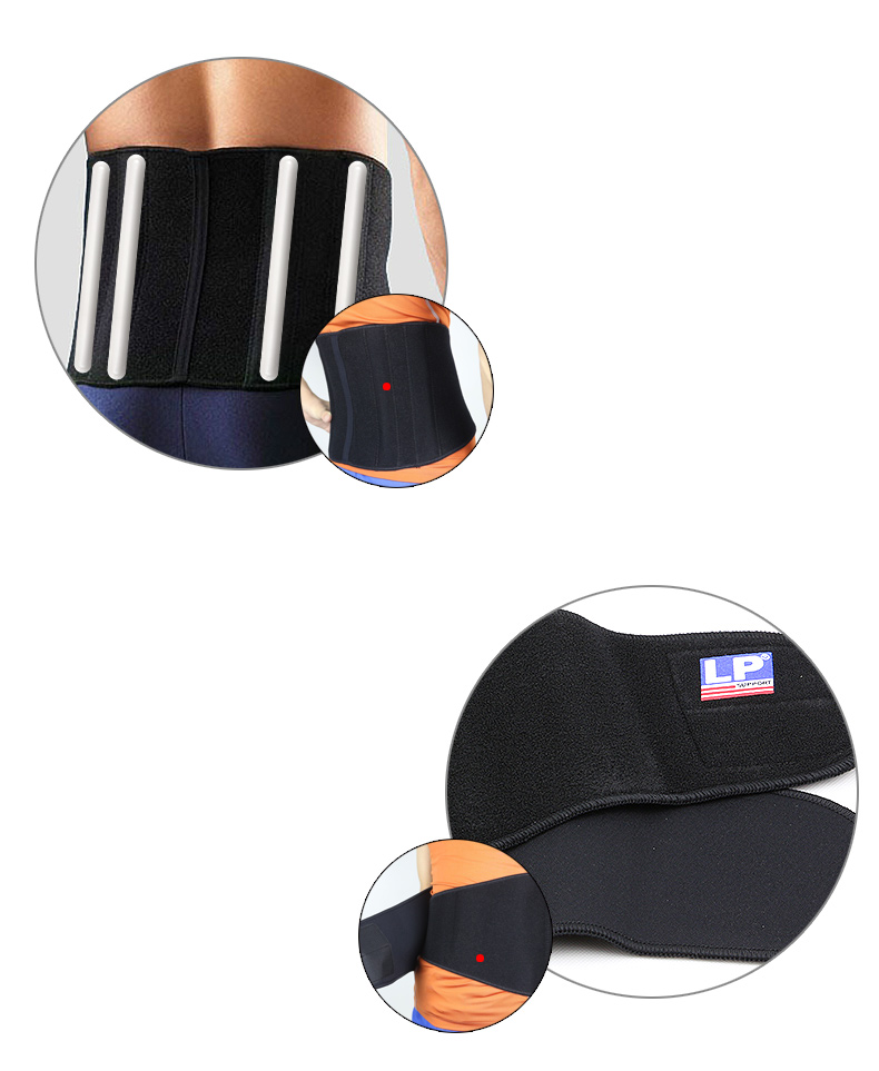 lp772护腰带钢片支撑型护腰带腰椎关节稳固支撑护具 l-京东