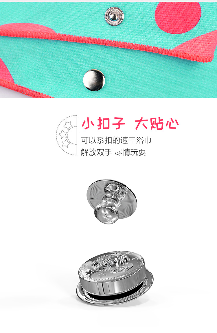 拓胜(TOSWIM)游泳浴巾儿童沙滩毛巾卡通浴巾沙滩垫巾贪吃小熊-京东