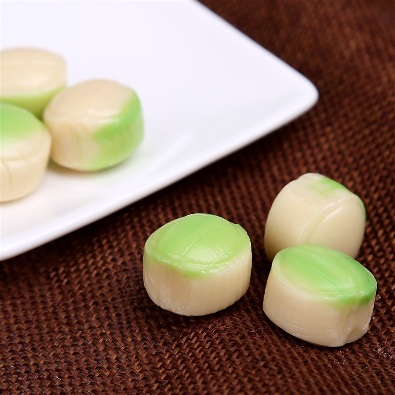 悠哈 特浓清凉牛奶糖 120g 国产经典奶糖 婚庆喜糖 减糖少糖 独立包装