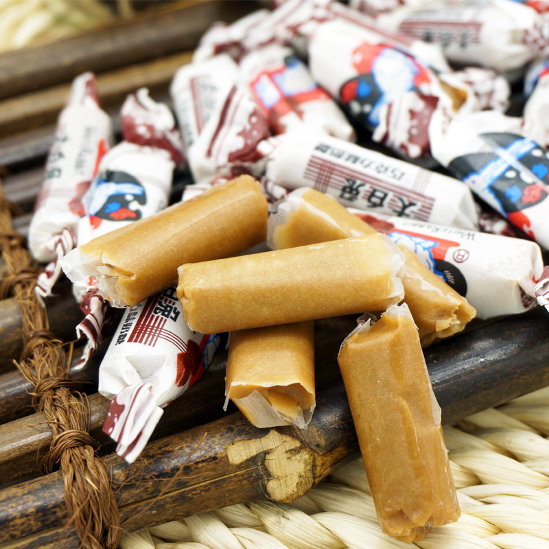 大白兔 巧克力味奶糖果227g约40颗 婚庆喜糖 零食喜糖满月儿童伴手礼